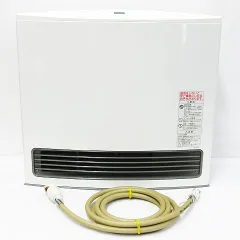 ノーリツ　ガスファンヒーター GFH-4005S-W5　18年製　都市ガス ノーリツ ガスファンヒーター プロパンガス用 スノーホワイト GFH