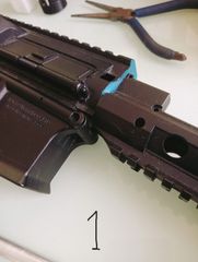 ライトプロM4ハンドガード交換アダプター