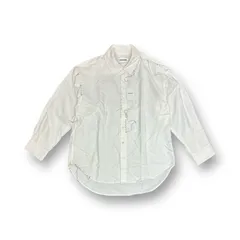 定価31900円 新品 DISCOVERED 23AW OXFORD DAMAGE OVER SHIRT オックスフォードダメージオーバーシャツ ディスカバード DC-23AW-SH-04 ホワイト 3 73163A5のサムネイル