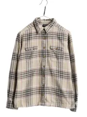 【お得なクーポン配布中!】 17年製 パタゴニア ロングスリーブ フィヨルド フランネル 長袖 シャツ レディース XS 程/ 古着 Patagonia アウトドア ネルシャツ チェック