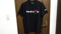 並行輸入品　Nautica　ノーティカ　ノーチカ 黒　Tシャツ