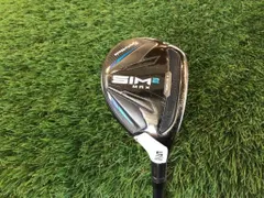 【中古】 テーラーメイド SIM2 MAX U5 USA ユーティリティ UT VENTUS BLUE 6(TM) (フレックスR) メンズ 男性用 右利き 右用 Dランク ゴルフクラブ