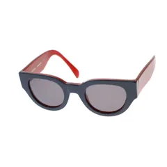 CELINE セリーヌ by Phoebe Philo バイカラーボストンサングラス CL41064/S ネイビー レッド 48□25のサムネイル