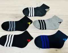 アディダス　くつ下　19〜21センチ 5足セット！