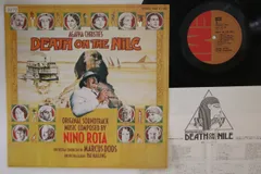CD Nino Rota Agatha Christies Death TOCP6589 EMI Japan