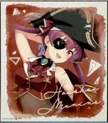 【中古】紙製品 宝鐘マリン 「ホロライブ hololive SUPER EXPO 2022 トレーディングミニ色紙 vol.3 3期生＆4期生」