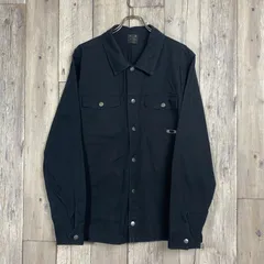 【OAKLEY オークリー】長袖 コットン チノ シャツ ジャケット XL