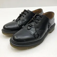 RAF SIMONS - 09SS ラフシモンズ × Dr.Martens レザーシューズ