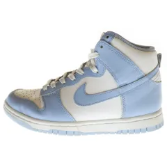 ナイキ ダンク ハイ アルミニウム / NIKE Aluminium NIKE W DUNK HIGH WHITE/ALUMINUM 23SU-I（ナイキ ウィメンズ