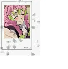 ufotable 鬼滅の刃 柱カフェ 甘露寺蜜璃 ランダムチェキ風ブロマイド 20 グッズ