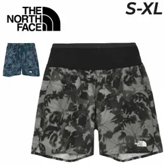 ザ・ノース・フェイス メンズ ランニングパンツ THE NORTH FACE ノベルティ スワローテイルベント ハーフパンツ 総柄 ショートパンツ はっ水 防風 吸汗速乾 スポーツウェア  トレーニング 男性 短パン ボトムス  /NB42393
