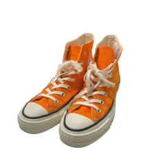 CONVERSE (コンバース) ★★ ⑤ ハイカットスニーカー レディース オレンジ 5