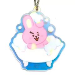 【中古】雑貨 COOKY(ジョングク) アクリルチャーム 「一番くじ BT21 Happy Bath Time」 L賞