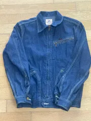 リー Lee 91-B LOT2491 ZIP デニムジャケット 濃紺 【38】 楽天市場】Lee リー Lot.2491 91-B 50年代復刻デニムワーク
