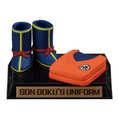 【中古】トレーディングフィギュア 孫悟空の道着＆靴 「ガシャポン!コレクション 『ドラゴンボール』シリーズ04」