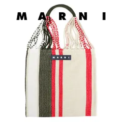 マルニ バッグ ハンモック MARNI FLOWER CAFE HAMMOCK BAG マルニフラワーカフェ SHMH0009A0 R0002 STW35 SAND STOR サンドストーム