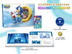 【中古】ニンテンドースイッチソフト ソニックカラーズ アルティメット 30thアニバーサリーパッケージ