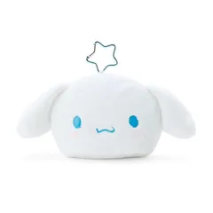 【新着商品】サンリオ(SANRIO) 窓付きフェイス形ポーチキャラクター大賞第2弾 シナモロール シナモン Cinnamoroll 11.5×21×7cm キャラクター