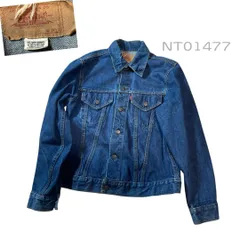 お値下げ！70's Levi’s 70505 ケアタグ Rタグ USA製 34 70's Levi's 70505 66前期ケアタグ付き Denim Jacket 70年代