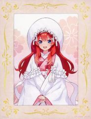 [중고] 잡화 나카노 오월 프레임 스탠드 [이치 반 쿠지 영화 오등분의 신부 ~ 행복의 매듭 ~] L상