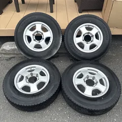 送料込み②E26 キャラバン新車外し純正ホイール②と同時購入必須