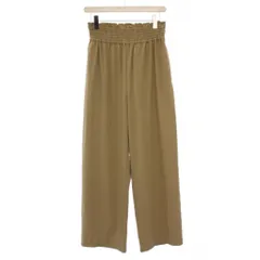 ジャーナルスタンダード JOURNAL STANDARD 24SS ナイロンストレッチワイドパンツ 38 ベージュ 24030400911310 /BM