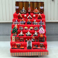 断捨離 最終価格】昭和初期 ひな人形 - メルカリ