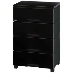 ※専用出品　ニトリ天馬 フィッツプラスプレミアム 5段 ブラック キャスター付き フィッツ プレミアム 幅75cm 5段 PBK(FP7505) | ニトリネット