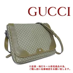 ※併売商品※◆美品◆GUCCI【グッチ】ディアマンテ 斜めがけショルダーバッグ メッセンジャーバッグ 295251　M579