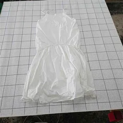 ◇ ⊂ CIAOPANIC TYPY チャオパニックティピー コットン ロング丈 キャミ ワンピース サイズF ホワイト系 レディース E  【1509180016263】