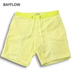 BAYFLOW ベイフロー 春夏 サマー コーデュロイ★ ストレッチ イージー ショート パンツ Sz.3 メンズ