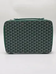 VINTAGE●GOYARD●コンパニョン ユニバーサル ブリーフケース ゴヤール コンパニオン ユニバーサル A4 ブリーフケース - メルカリ