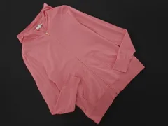 MACKINTOSH PHILOSOPHY マッキントッシュフィロソフィー ニット ジップアップ パーカー size38/ピンク ■◇ レディース