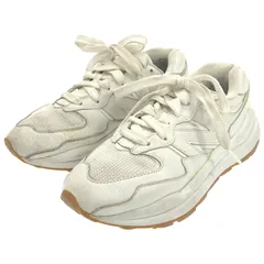 NEW BALANCE (ニューバランス) ▲ ⑤ M5740LT スニーカー レディース ホワイト 23