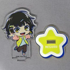 【中古】アクリルスタンド・アクリルパネル 蜂楽廻 「ブルーロック×コラボカフェ本舗2025 Retro Pop Cafe トレーディングちびキャラアクリルスタンド」