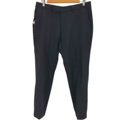 ビューティーアンドユースユナイテッドアローズ BEAUTY ＆ YOUTH UNITED ARROWS ストレッチサキソニー ノープリーツ スリムパンツ メンズ JPN：XL 