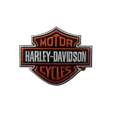 ワッペン / HARLEY DAVIDSON ハーレー ダビッドソン バー＆シールド ロゴ #156 アメリカン雑貨 アメ雑 ジャケットカスタム