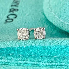 2025年最新】ティファニー ソリティア ピアスの人気アイテム - メルカリ