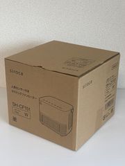新品未開封品 siroca シロカ sh-cf151 w ホワイト 白 人感センサー付き セラミックファンヒーター シロカ株式会社 新品未開封品