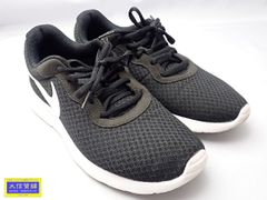 NIKE TANJUN ナイキ タンジュン ランニングシューズ スニーカー ローカット シューズ 812654-011 26.5cm ブラック×ホワイト 中古B+ 【送料無料】 A-8816【質屋出品】