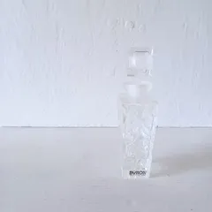 shiturae select パフュームボトル 香水瓶 アトマイザー バイロン 廣田ガラス アール・デコ