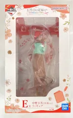 BANDAI SPIRITS 一番くじ 五等分の花嫁∽ 五つ子ハネムーン!! E賞 中野五月(5年後ver.) フィギュア