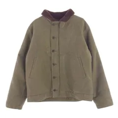 希少品！ TENDERLOIN デッキ ボア ジャケット ネイビー 紺 L 42 2025年最新】テンダーロイン デッキジャケットの人気アイテム