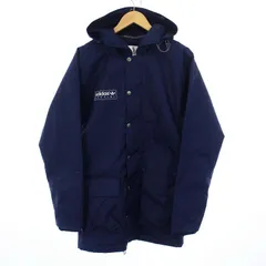 アディダスオリジナルス adidas originals spezial Harwood Anorak マウンテンパーカー ジャケット アウター S 紺 ネイビー Aj1695 /KHのサムネイル