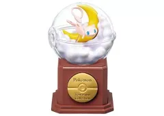 【中古】食玩 トレーディングフィギュア 6.ミュウ 「ポケットモンスター テラリウムコレクション10」