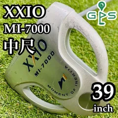 【良品】ゼクシオ MI-5100 ロングパター メンズ 右利き用 41インチ ダンロップ ゼクシオ MI-5100 パター オークション比較 - 価格.com