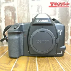 2024年最新】canon eos3 ボディの人気アイテム - メルカリ