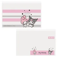[エムプラン] マイメロディ＆クロミ[カードケース]マイナンバーカード用クリアケース/MM KU サンリオ