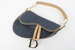 2025年最新】dior サドルバッグ デニムの人気アイテム - メルカリ