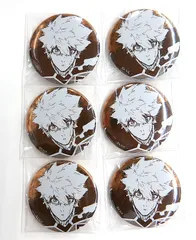 【中古】國神錬介　ブルーロック展　ブルーロック　 推しキャラ　バッジ　6個セット